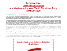 Tablet Screenshot of creativechristmasideas.com